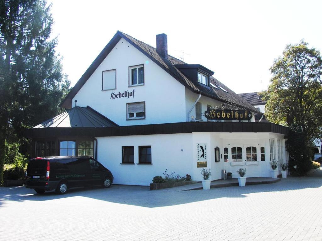 Golf Appartement 2.11 Hebelhof Бад-Беллинген Экстерьер фото